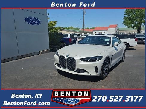 Used 2025 BMW 430i xDrive Coupe AWD/4WD image 1