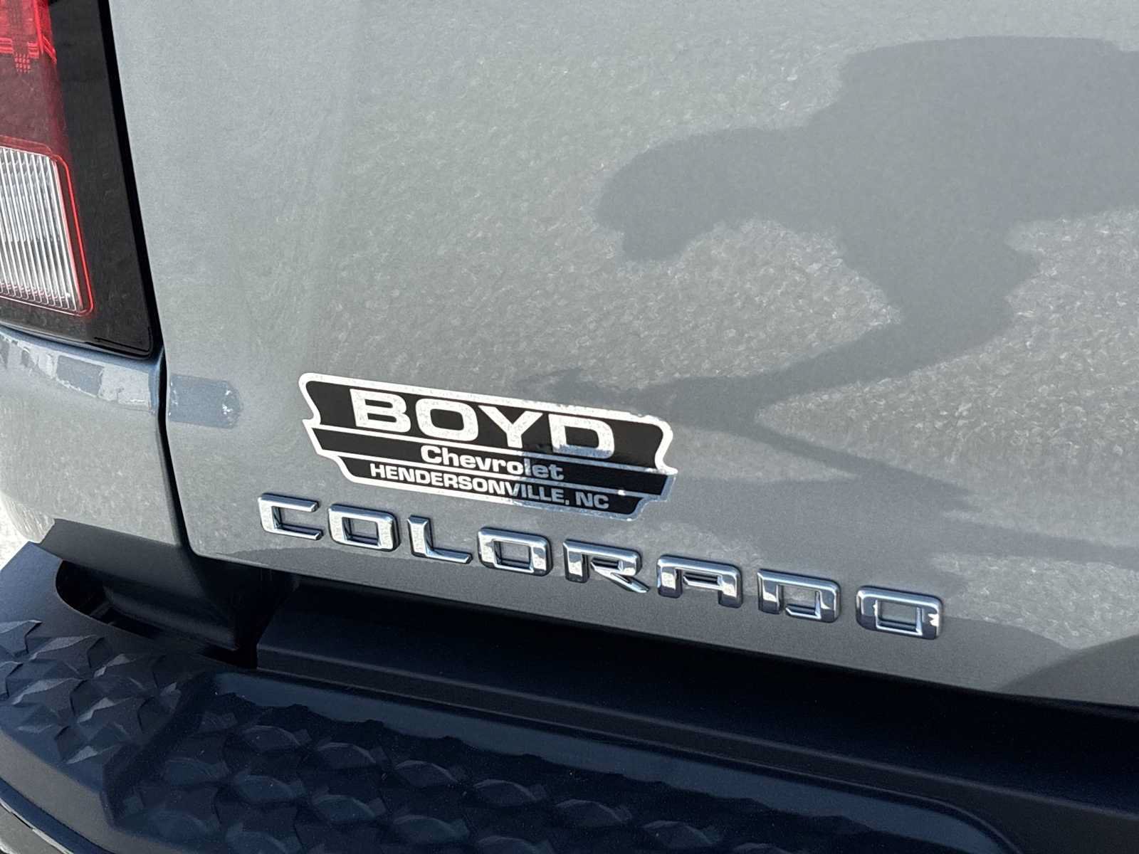 New 2026 Chevrolet Colorado Trail Boss AWD/4WD image 30