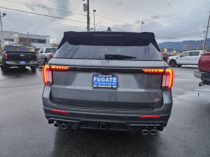 New 2026 Ford Explorer ST