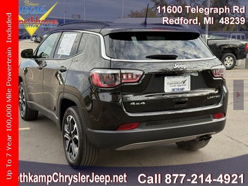 Certified 2022 Jeep Compass Limited image 3