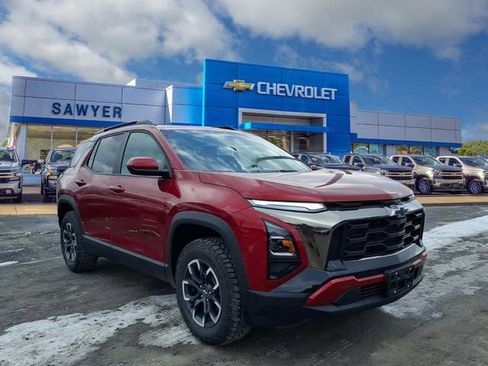 New 2026 Chevrolet Equinox ACTIV w/ LPO, Floor Liner Package AWD/4WD image 1