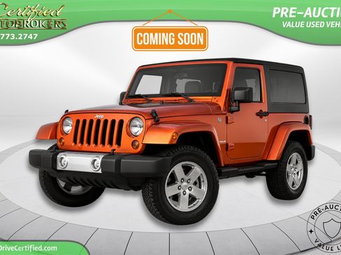 Used 2012 Jeep Wrangler Sahara w/ Dual Top Group AWD/4WD image 1