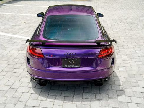 Used 2019 Audi TT RS w/ Technology Package AWD/4WD image 25