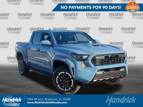 Used 2026 Toyota Tacoma TRD Sport w/ TRD Sport Premium Package RWD image 1