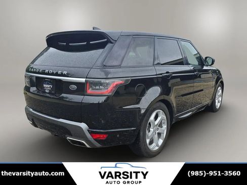 Used 2018 Land Rover Range Rover Sport HSE AWD/4WD image 4