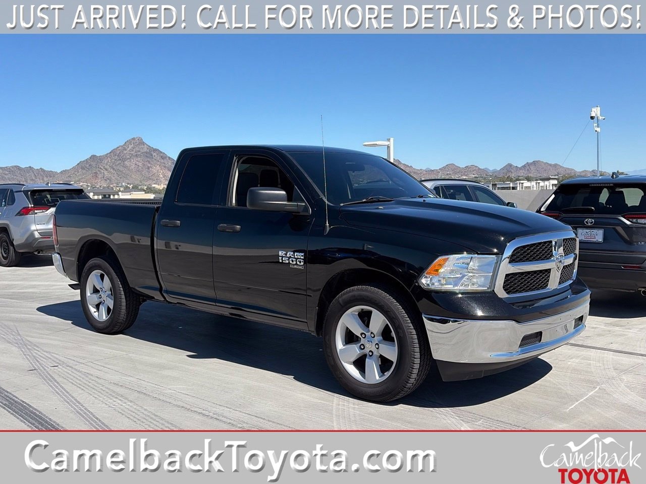 Used 2024 RAM 1500 Classic SLT AWD/4WD image 1