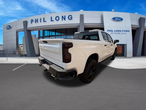 Used 2021 Chevrolet Silverado 1500 LT Trail Boss AWD/4WD image 5