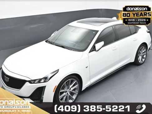 Used 2023 Cadillac CT5 Sport w/ Super Cruise 2 Package RWD image 20