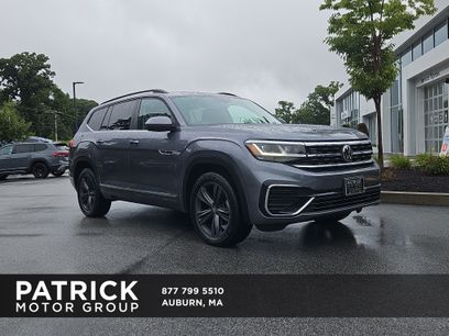 Used 2021 Volkswagen Atlas SE w/ Panoramic Sunroof Package