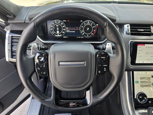 Certified 2022 Land Rover Range Rover Sport SVR AWD/4WD image 19