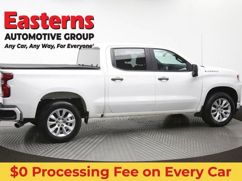 Used 2019 Chevrolet Silverado 1500 Custom w/ Custom Value Package RWD image 44