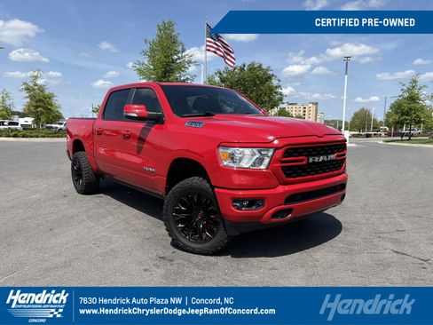 Certified 2022 RAM 1500 Big Horn image 1