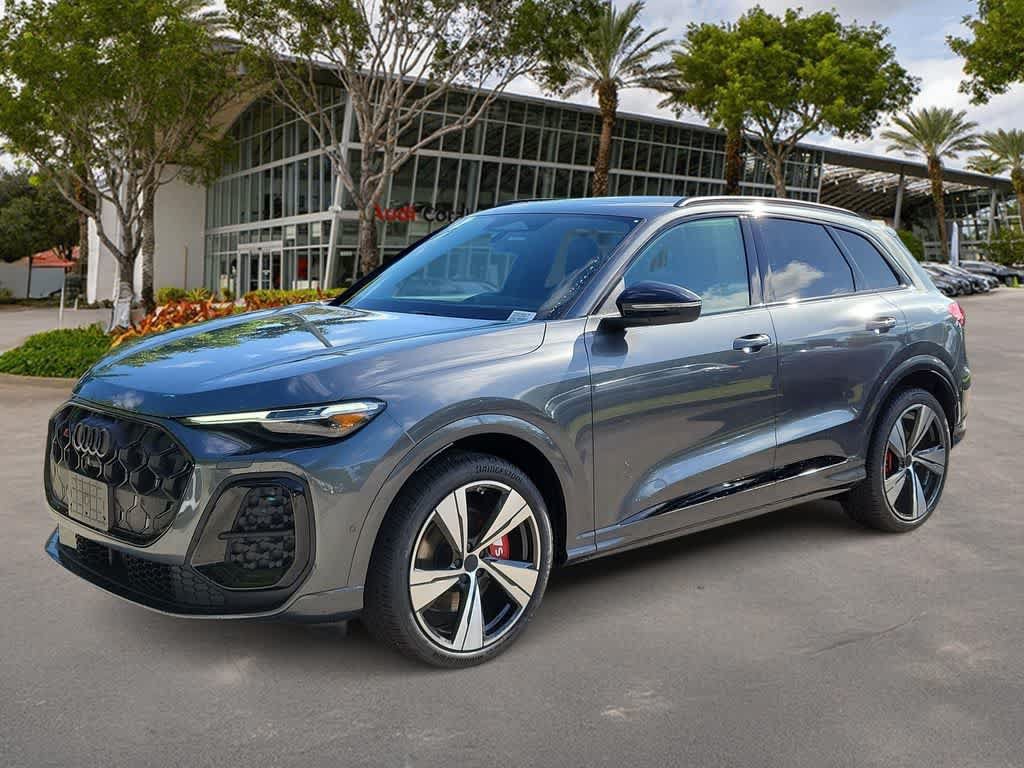 New 2026 Audi SQ5 Premium Plus AWD/4WD image 1