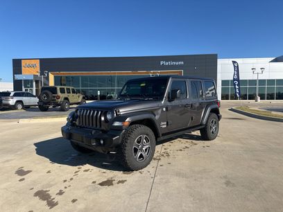 Used 2018 Jeep Wrangler Unlimited Sport S