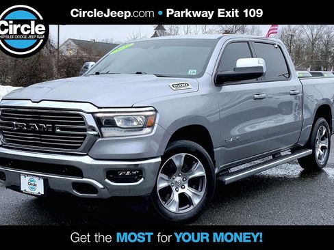 Certified 2023 RAM 1500 Laramie image 1