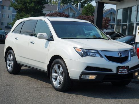Used 2010 Acura MDX w/ Technology Package AWD/4WD image 8