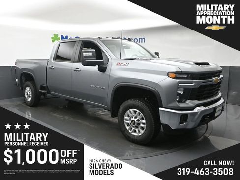 New 2026 Chevrolet Silverado 2500 LT w/ Convenience Package AWD/4WD image 1