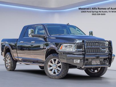 Used 2018 RAM 3500 Laramie Longhorn w/ Convenience Group