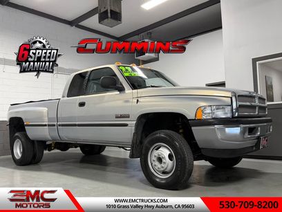 Used 1999 Dodge Ram 3500 Truck 4x4 Quad Cab