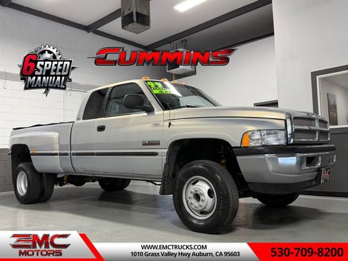 Used 1999 Dodge Ram 3500 Truck 4x4 Quad Cab image 1