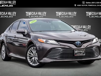 Used 2019 Toyota Camry XLE