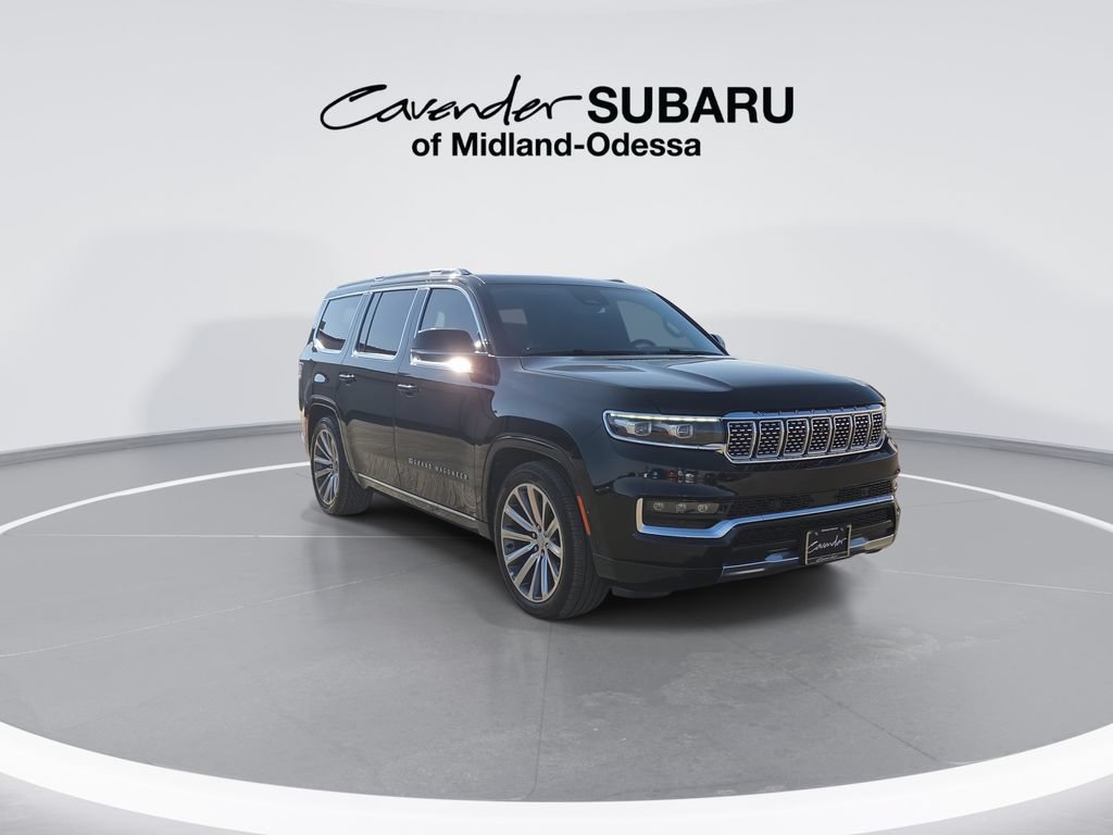 Used 2023 Jeep Grand Wagoneer 4WD image 2