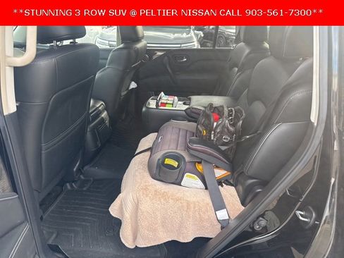 Used 2020 INFINITI QX80 Luxe w/ Proassist Package image 12