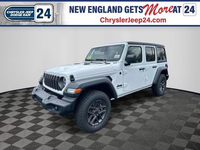 New 2026 Jeep Wrangler Unlimited Sport