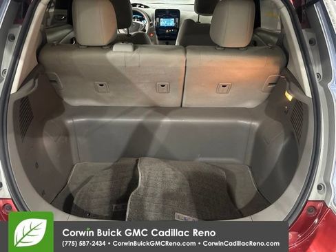 Used 2012 Nissan Leaf SL FWD image 29