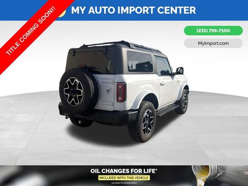 Used 2023 Ford Bronco Outer Banks image 7