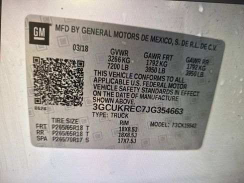 Used 2018 Chevrolet Silverado 1500 LT w/ All Star Edition image 12