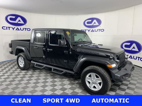 Used 2020 Jeep Gladiator Sport w/ Quick Order Package 24S AWD/4WD image 1