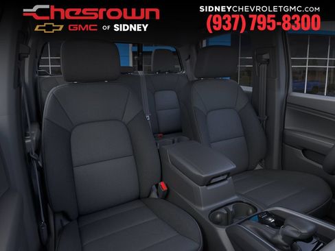 New 2026 Chevrolet Colorado Trail Boss AWD/4WD image 16