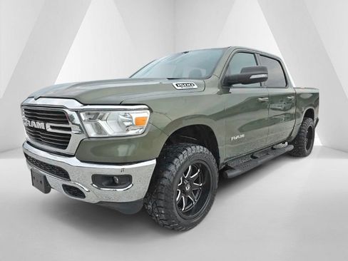 Used 2021 RAM 1500 Big Horn AWD/4WD image 3