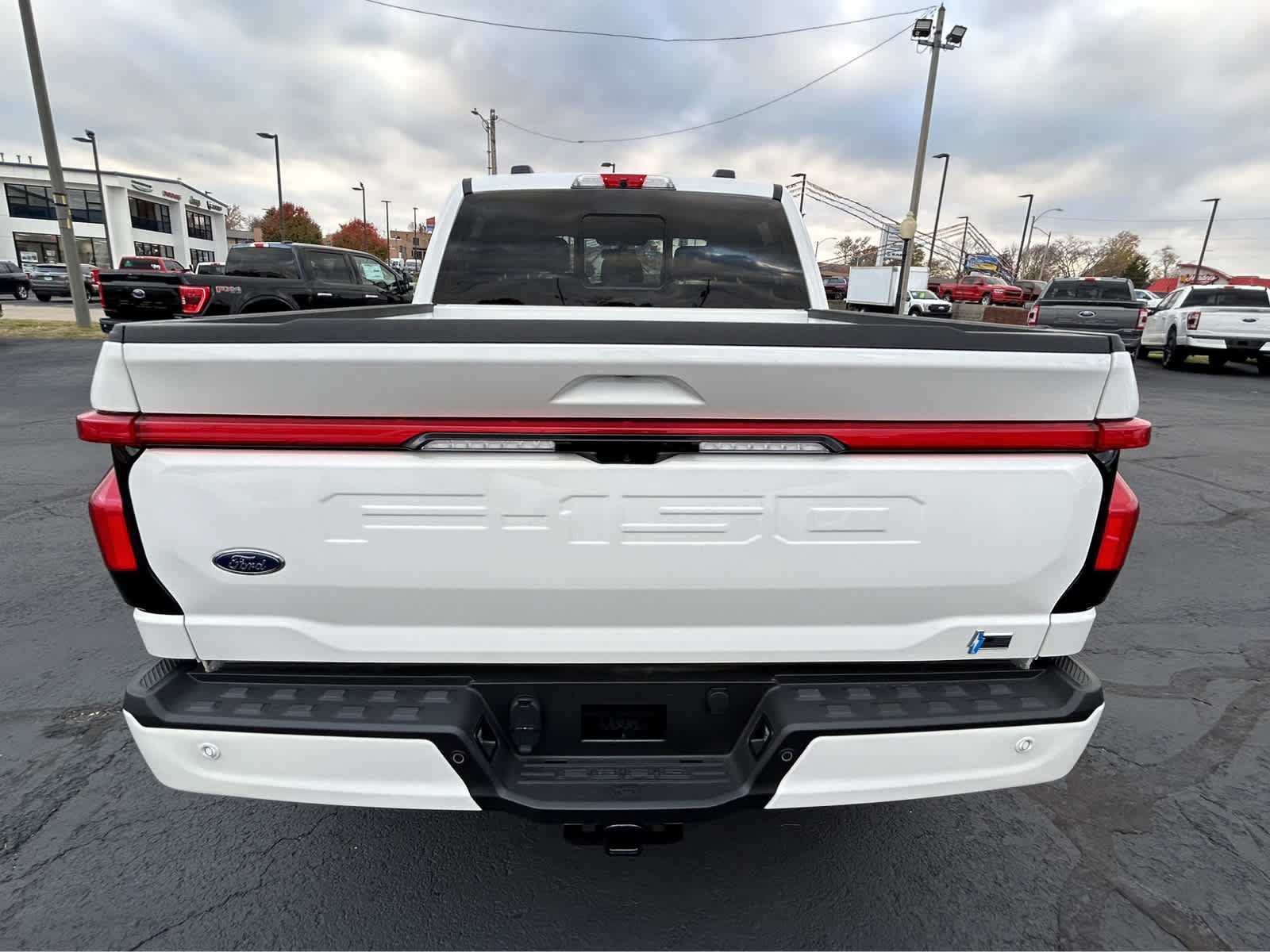 New 2023 Ford F150 Lightning Lariat AWD/4WD image 7