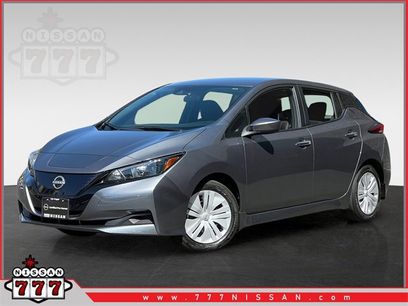 Certified 2023 Nissan Leaf S
