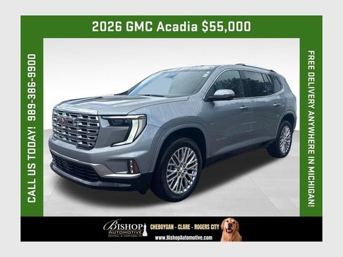 Used 2026 GMC Acadia Denali w/ Super Cruise Package AWD/4WD image 1