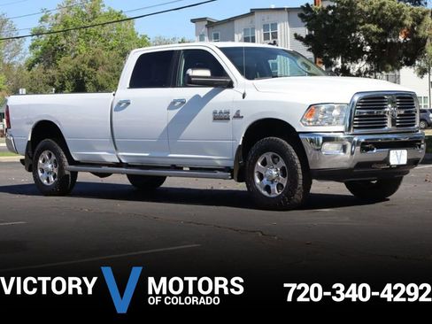 Used 2018 RAM 2500 Big Horn AWD/4WD image 1
