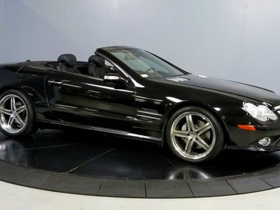 Used 2007 Mercedes-Benz SL 550
