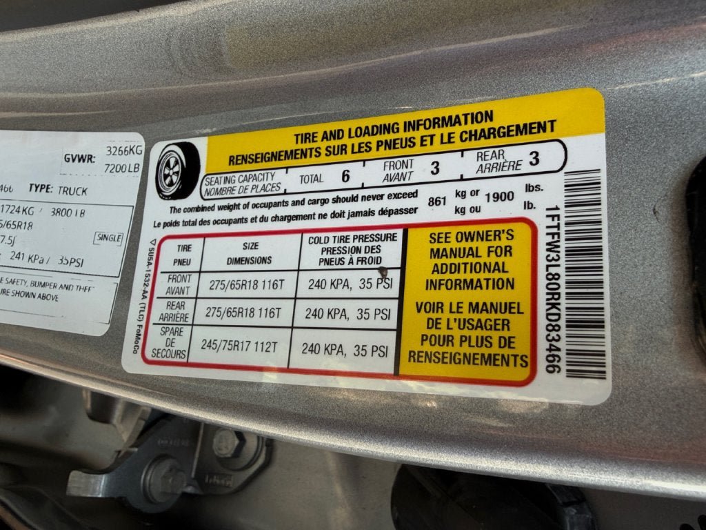 Used 2024 Ford F150 XLT w/ Tow/Haul Package AWD/4WD image 35