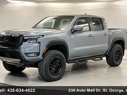 New 2026 Nissan Frontier PRO-4X