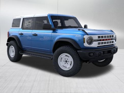 New 2026 Ford Bronco Heritage Edition AWD/4WD image 7