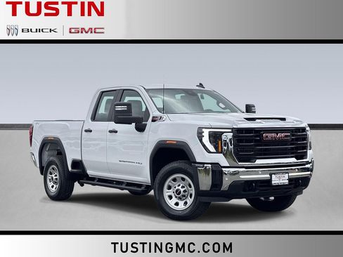 New 2026 GMC Sierra 2500 Pro w/ 1SA Pro Safety Plus Package AWD/4WD image 1