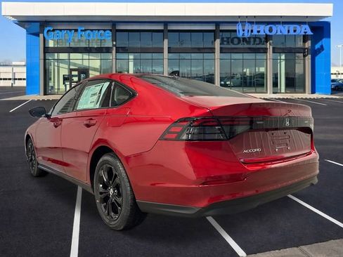 New 2025 Honda Accord SE image 3