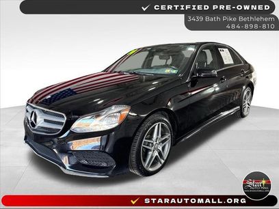 Used 2014 Mercedes-Benz E 350 4MATIC Sedan
