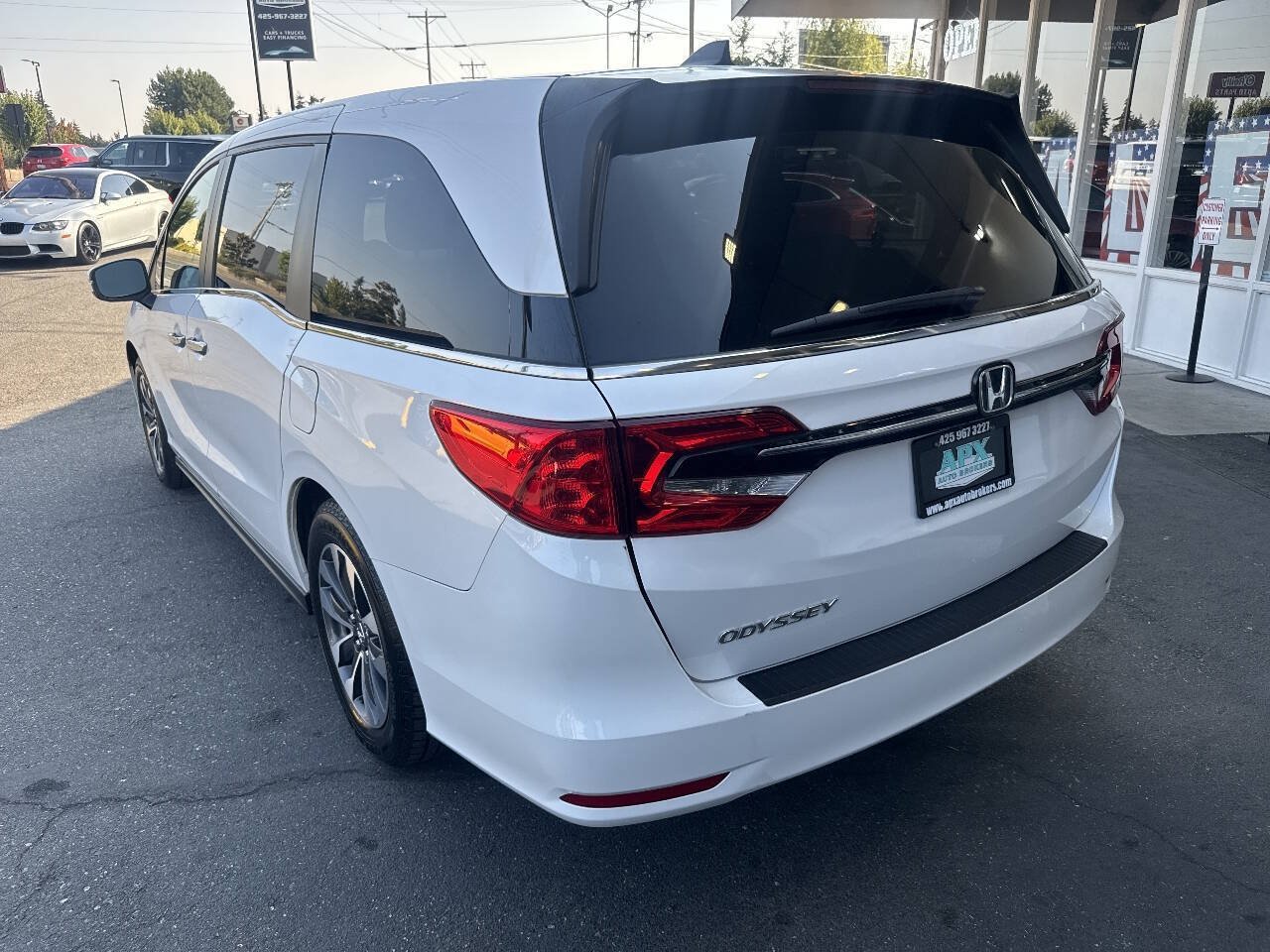 Used 2023 Honda Odyssey EX-L image 4