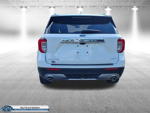 Used 2023 Ford Explorer Limited w/ Limited Technology Package AWD/4WD image 7