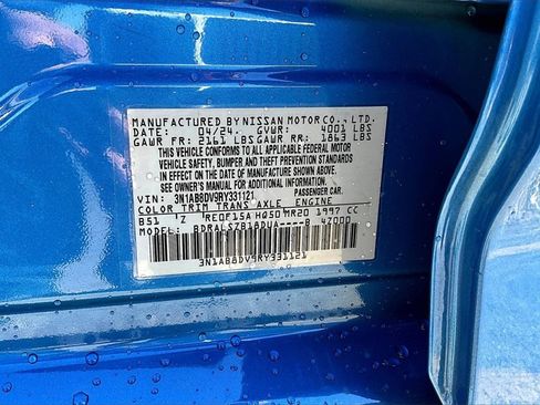 Used 2024 Nissan Sentra SR w/ SR Premium Package image 35