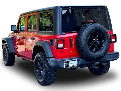 Used 2022 Jeep Wrangler Unlimited Sport AWD/4WD image 11