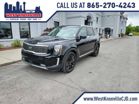 Used 2021 Kia Telluride SX w/ SX Prestige Package AWD/4WD image 1